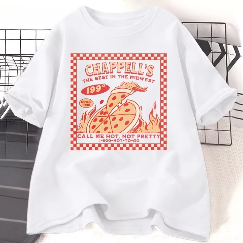 HOT TO GO Pizza Best in The Mi - Men'S Fashion Pink Shirt reseña y precio