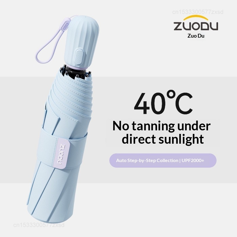 ZUODU Mini Folding Umbrella Su - Men'S Fashion Umbrella reseña y precio