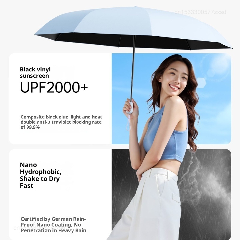 ZUODU Mini Folding Umbrella Su - Men'S Fashion Umbrella reseña y precio