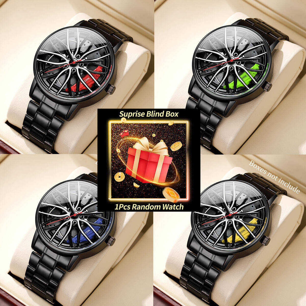1PC Surprise Mystery Watch Bli - Mens Fashion Watch reseña y precio