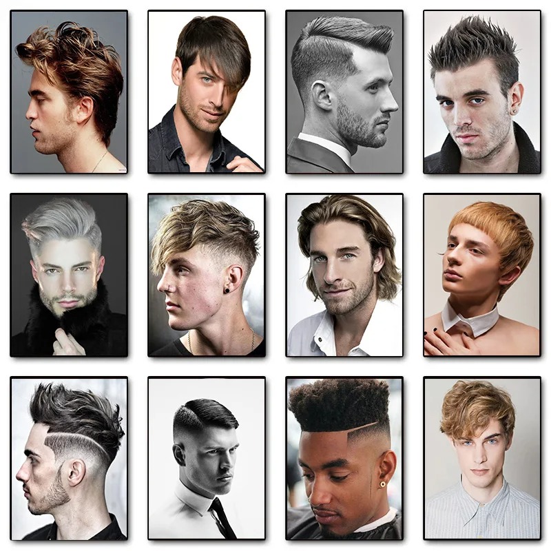 Fashion Man Hairstyle Model Ha - Men Fashion Hair Style reseña y precio
