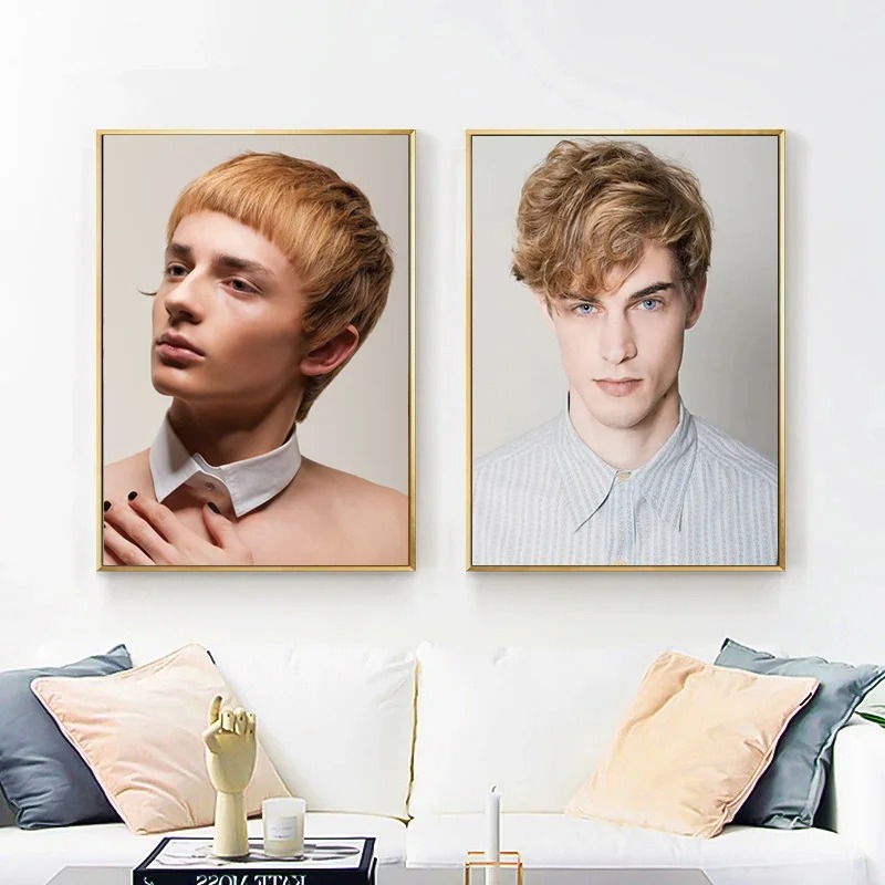 Fashion Man Hairstyle Model Ha - Men Fashion Hair Style reseña y precio