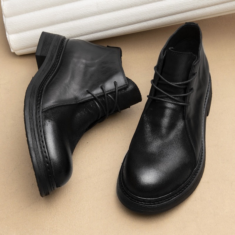 Vintage Mens Genuine Leather B - Men Fashion Vintage reseña y precio