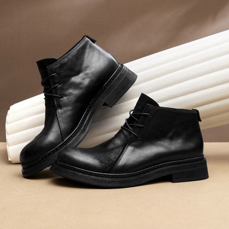 Vintage Mens Genuine Leather B - Men Fashion Vintage reseña y precio