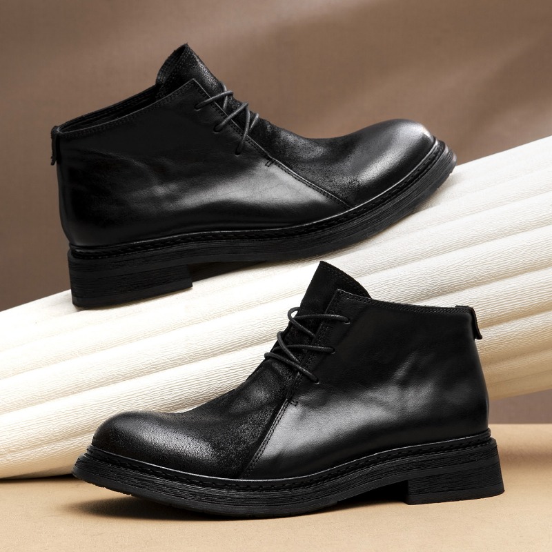 Vintage Mens Genuine Leather B - Men Fashion Vintage reseña y precio