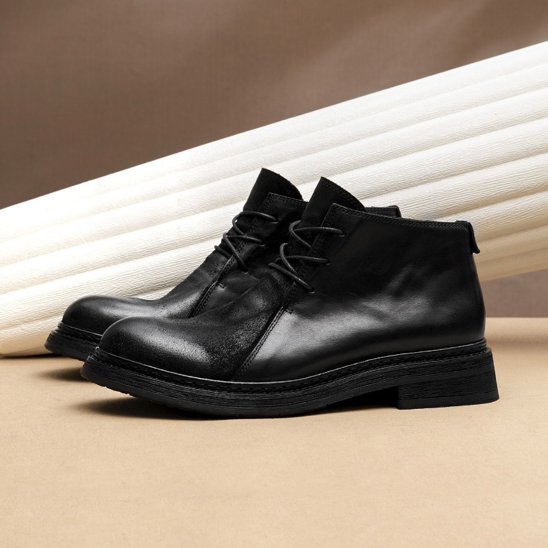 Vintage Mens Genuine Leather B - Men Fashion Vintage reseña y precio