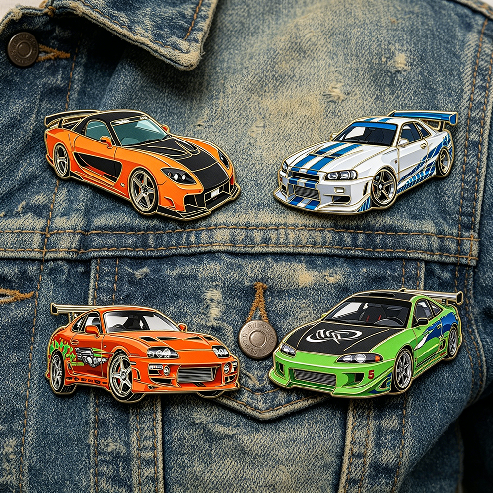 4pcs The Fast and the Furious  - Men'S Fashion Accessories reseña y precio