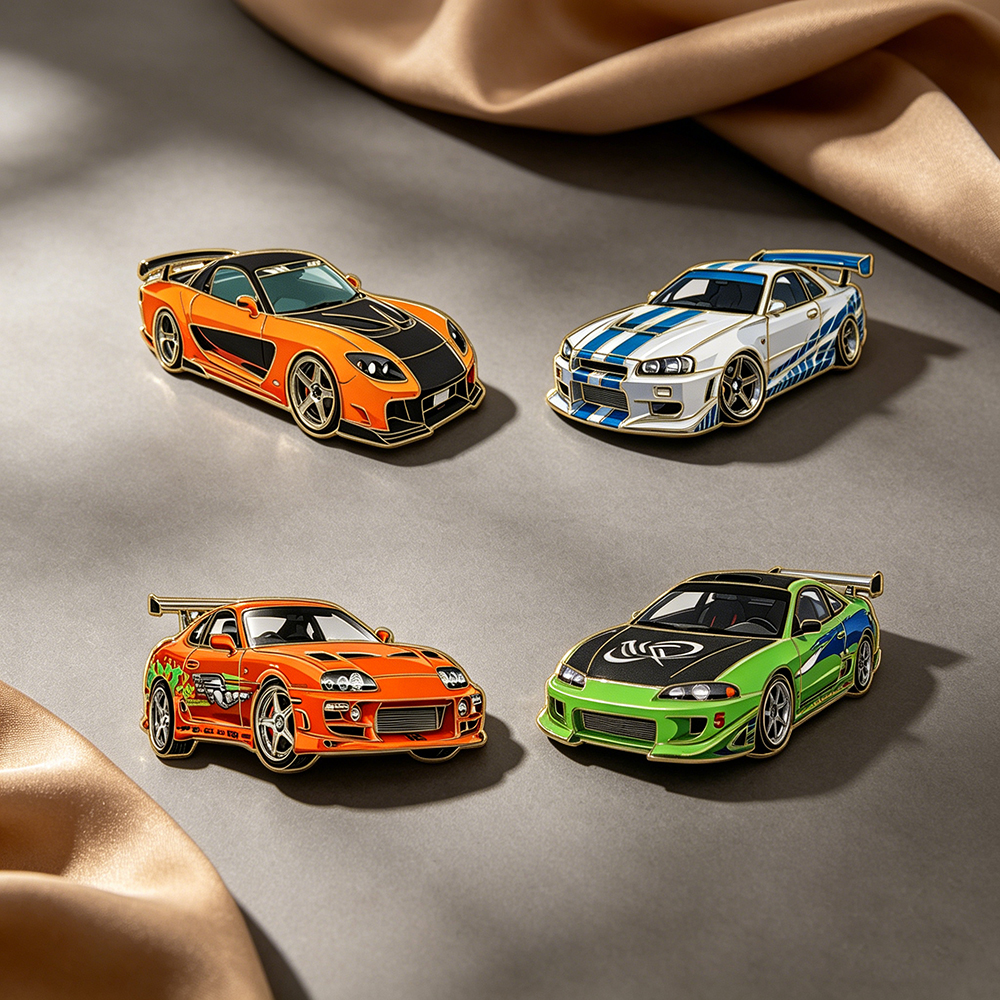 4pcs The Fast and the Furious  - Men'S Fashion Accessories reseña y precio