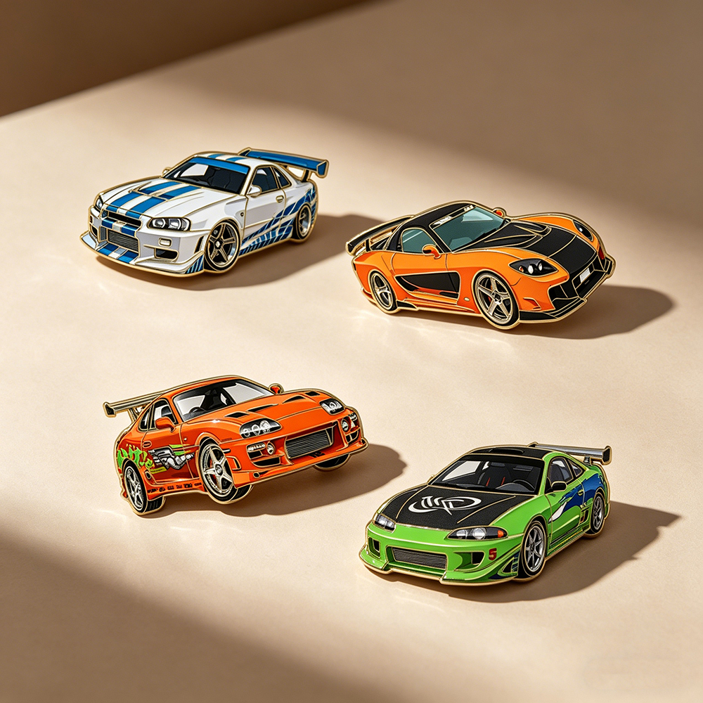 4pcs The Fast and the Furious  - Men'S Fashion Accessories reseña y precio