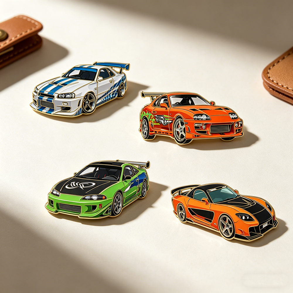 4pcs The Fast and the Furious  - Men'S Fashion Accessories reseña y precio