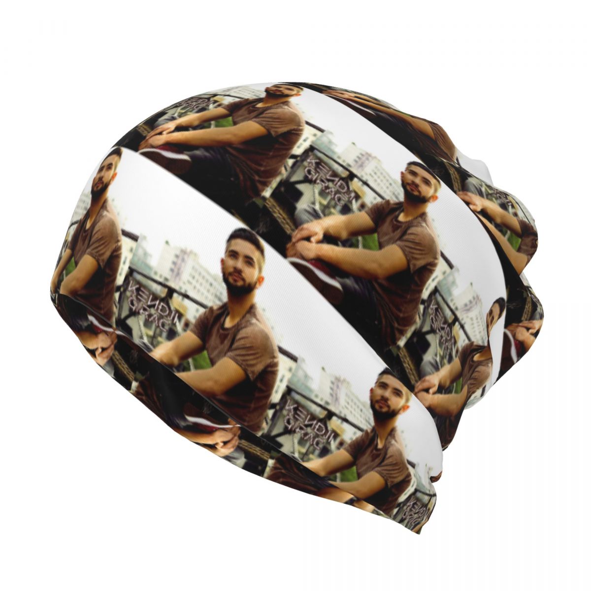 Kendji Girac Gitano Bandana Ne - Beanie Winter Hat reseña y precio
