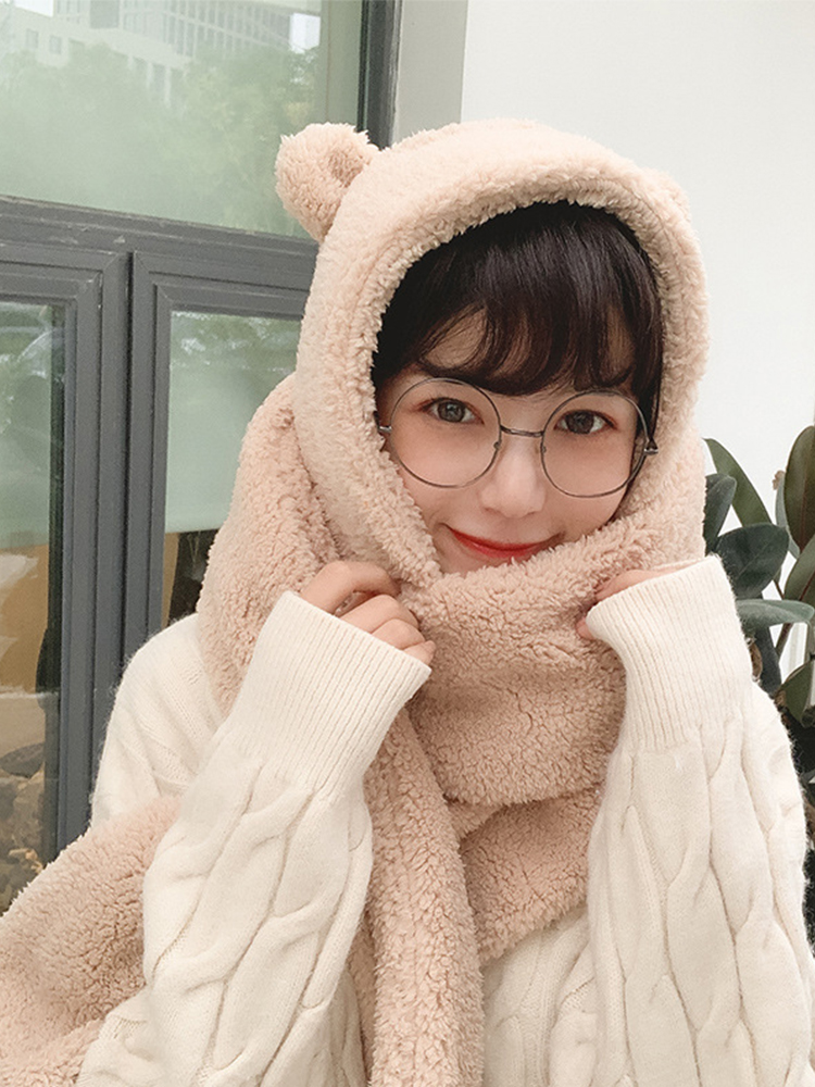 2Pcs Fashion Winter Women Nove - Beanie Winter Hat reseña y precio