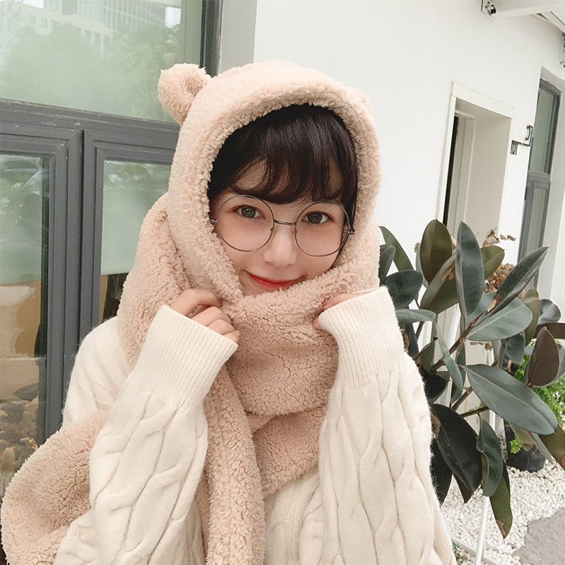 2Pcs Fashion Winter Women Nove - Beanie Winter Hat reseña y precio