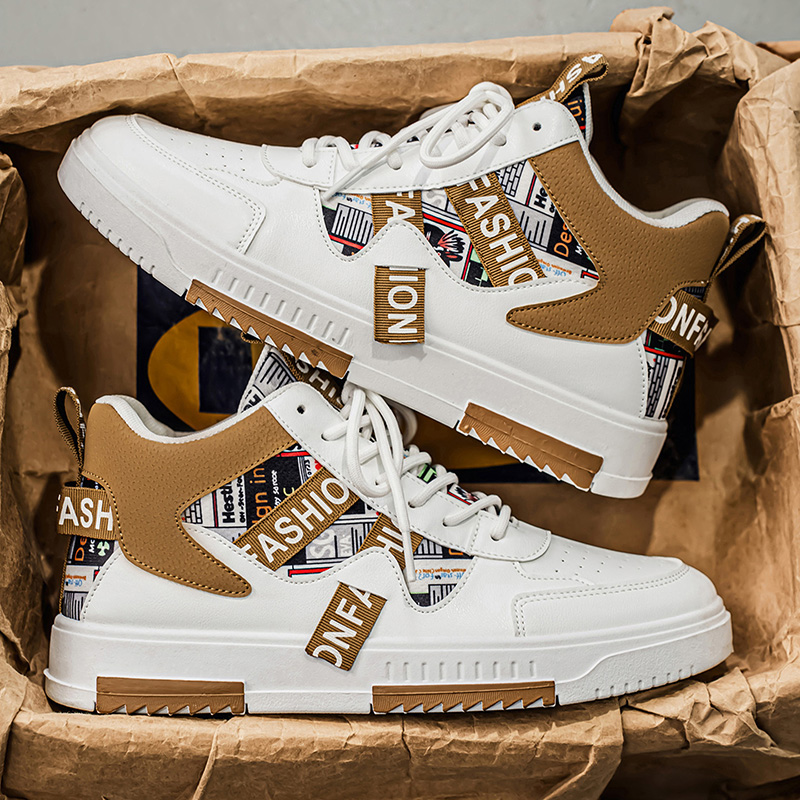 2025 New Men's High-Top Casual - Mens Fashion Winter 2025 reseña y precio