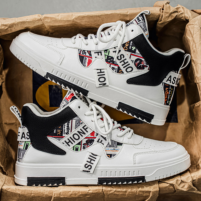 2025 New Men's High-Top Casual - Mens Fashion Winter 2025 reseña y precio