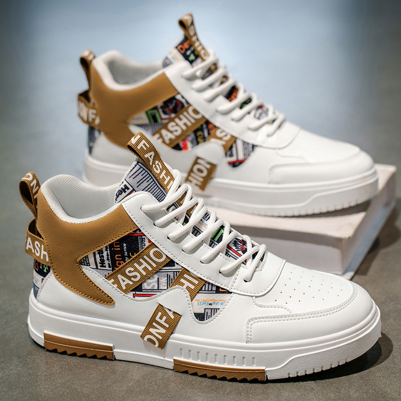 2025 New Men's High-Top Casual - Mens Fashion Winter 2025 reseña y precio