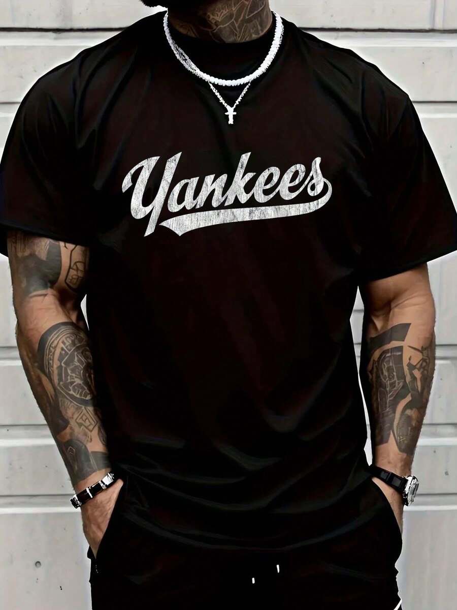 100% Cotton Vintage Yankees Re - Men'S Fashion 70S reseña y precio