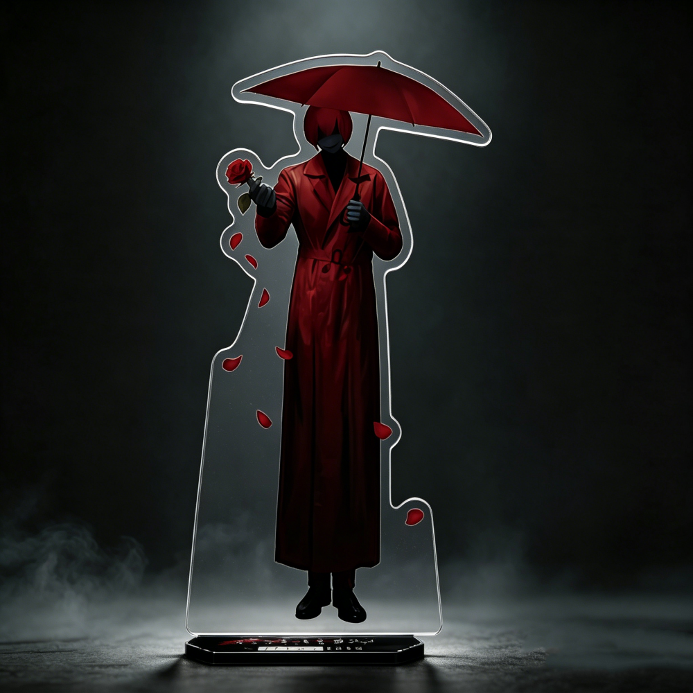 Homicipher Red Umbrella Man Ac - Men'S Fashion Umbrella reseña y precio