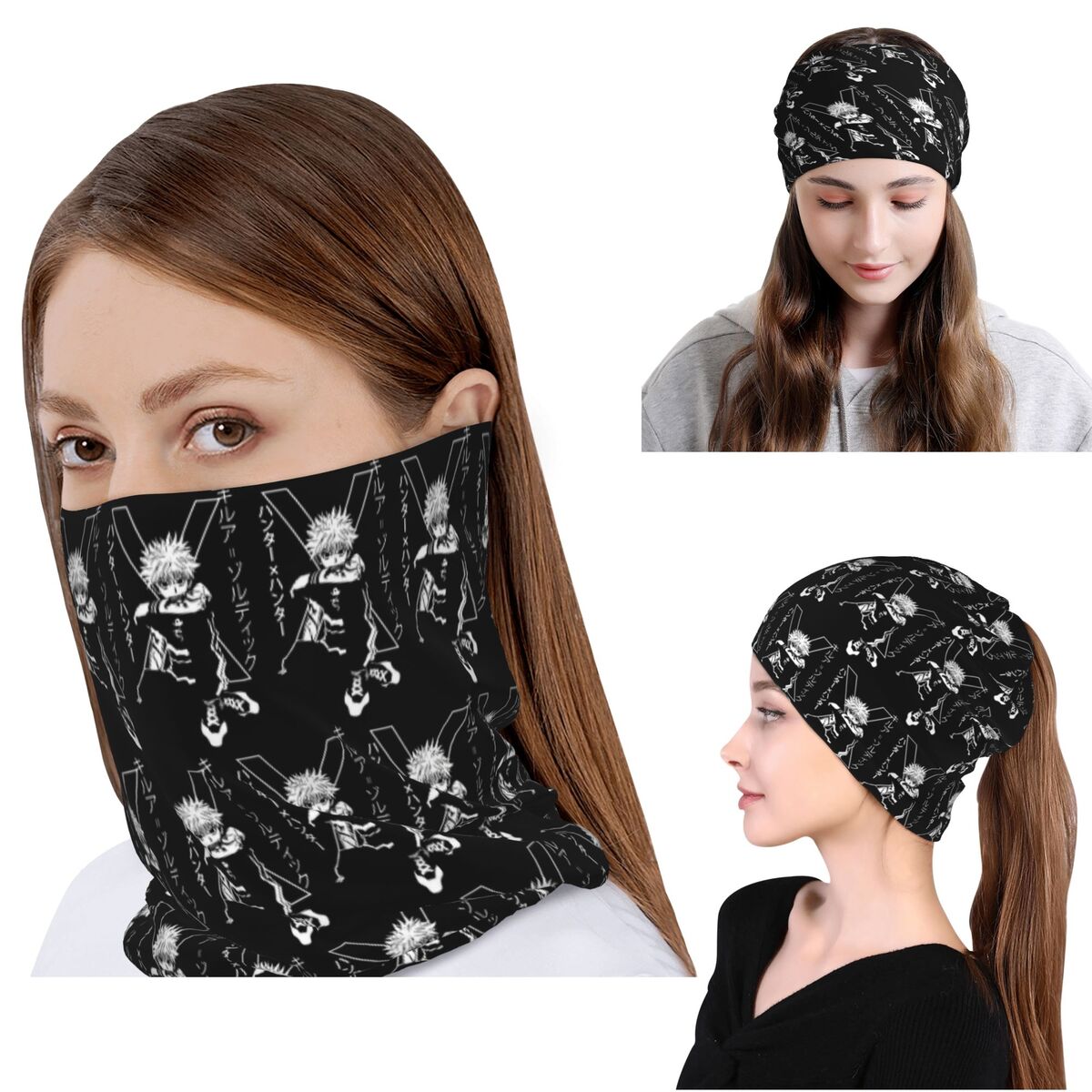 Killua Zoldyck Anime HXH Hunte - Beanie Winter Hat reseña y precio
