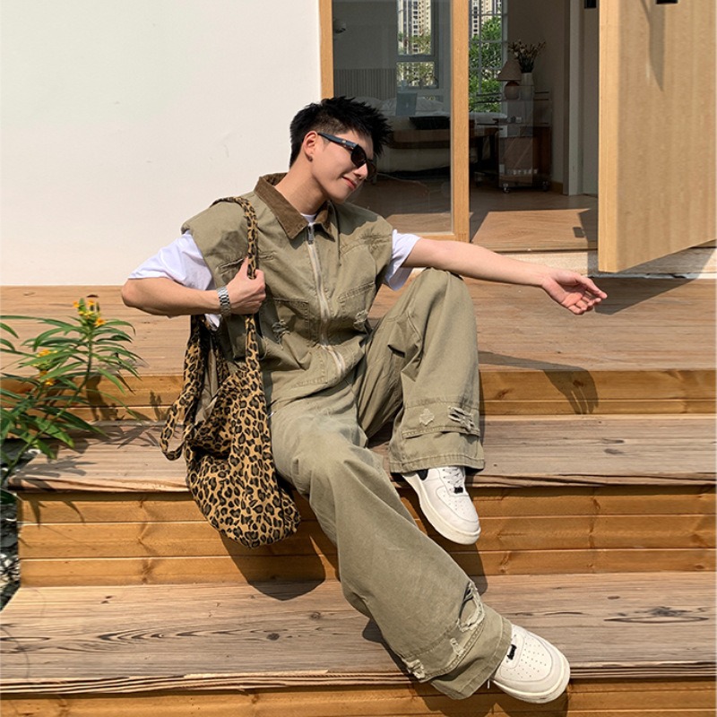 American Fashion Brand Retro D - Mens Fashion Summer reseña y precio