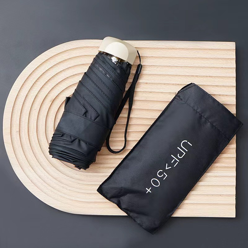 Small Folding Umbrella Sun Wom - Men'S Fashion Umbrella reseña y precio
