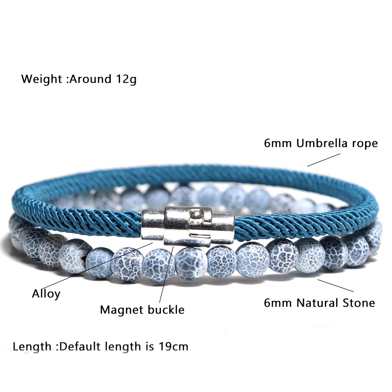 Creative 2Pcs/Set Beads Rope B - Men'S Fashion Umbrella reseña y precio