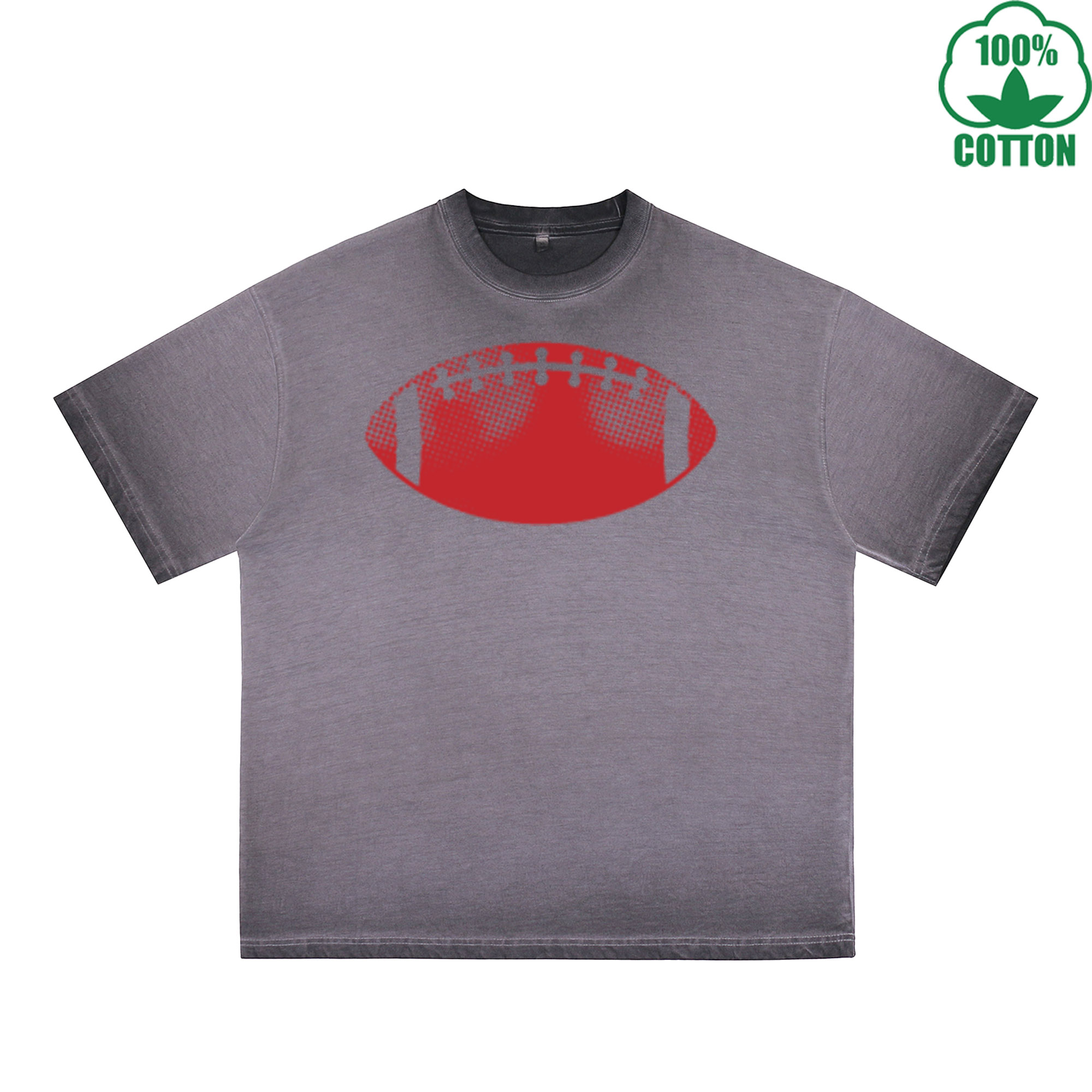 Rugby Printed Dirty WashT-Shir - Mens Fashion Rugby Shirts reseña y precio