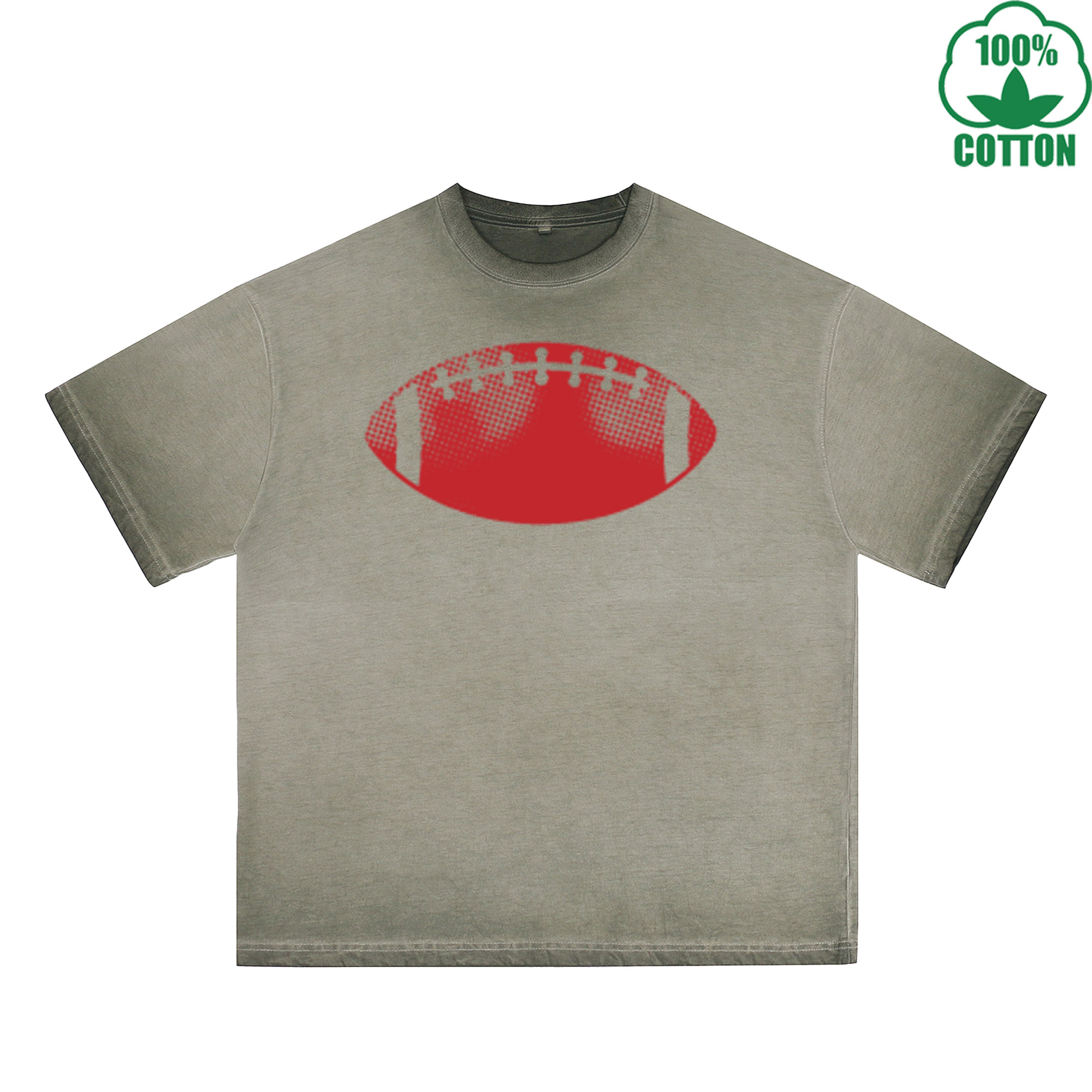 Rugby Printed Dirty WashT-Shir - Mens Fashion Rugby Shirts reseña y precio