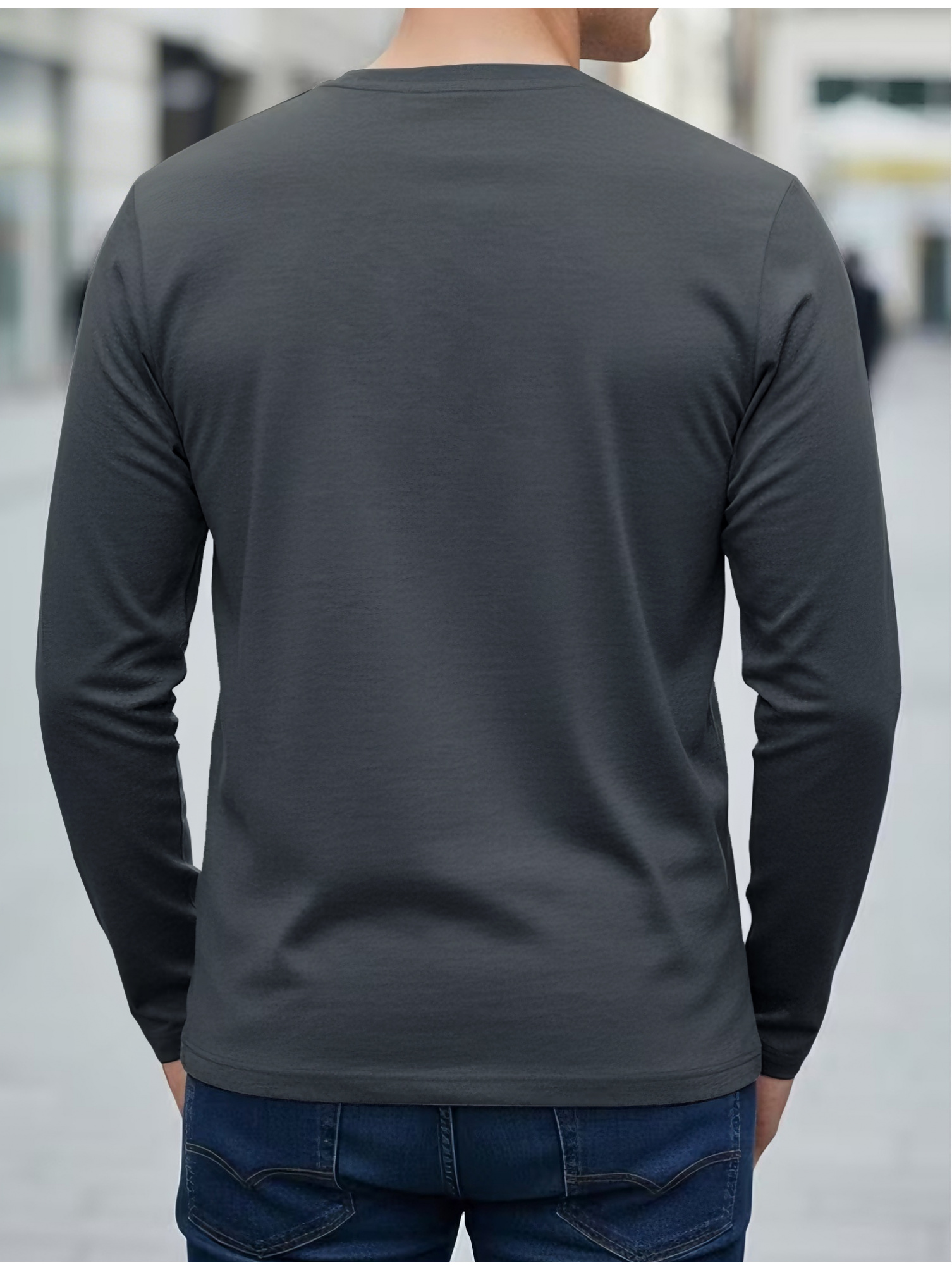 100% pure cotton men's long sl - Mens Fashion Summer reseña y precio