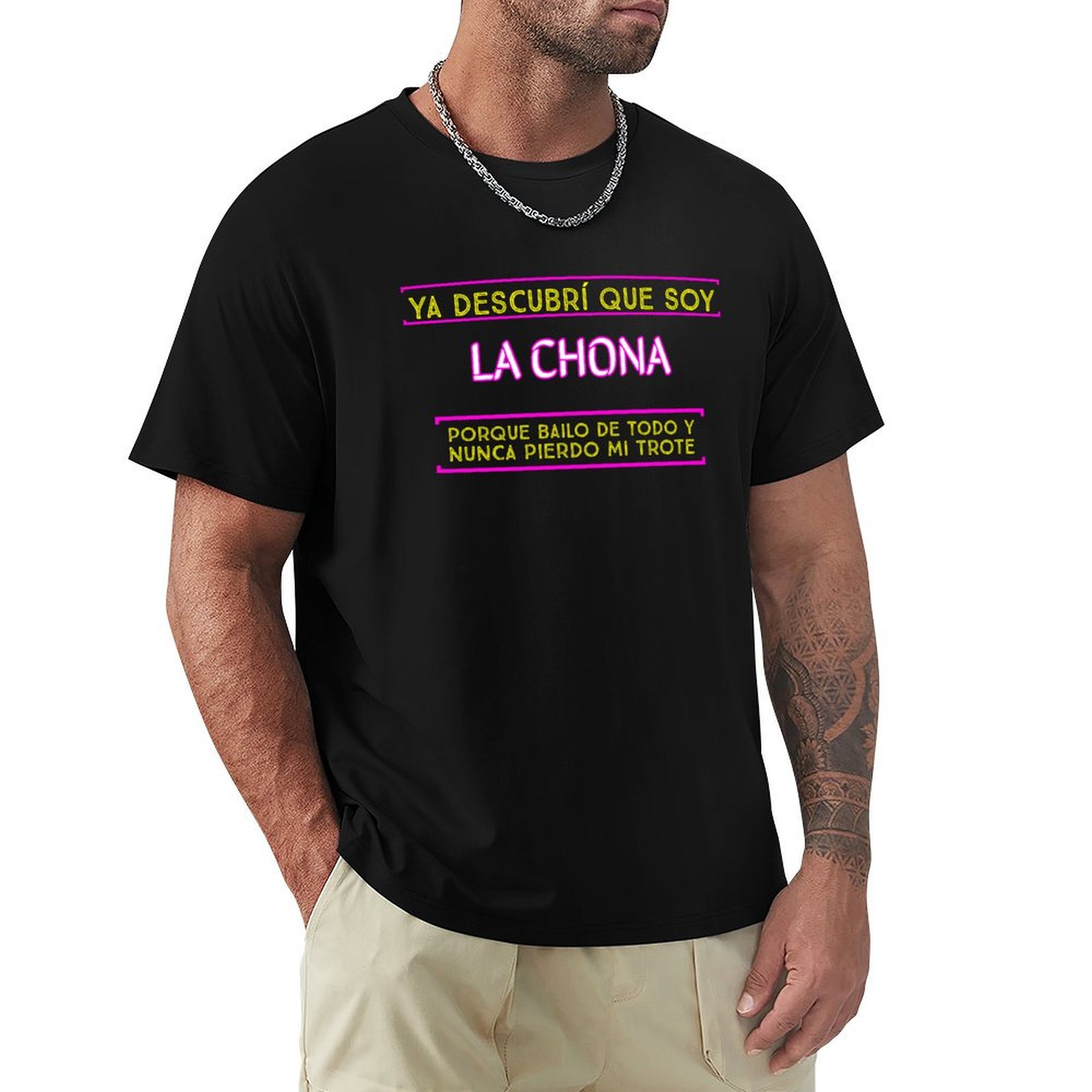 La Chona Los Tucanes Tijuana T - Men'S Fashion Tijuana reseña y precio
