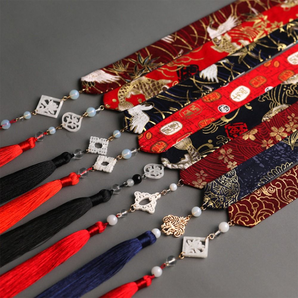Embroidery Chinese Style Hair  - Men Fashion Hair Style reseña y precio