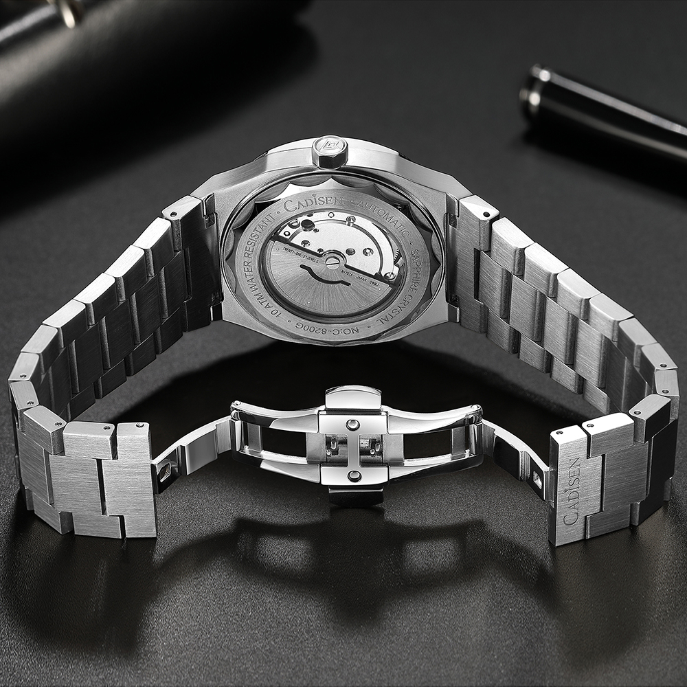 CADISEN 2026 Diver Watch Sapph - Mens Fashion Watch reseña y precio