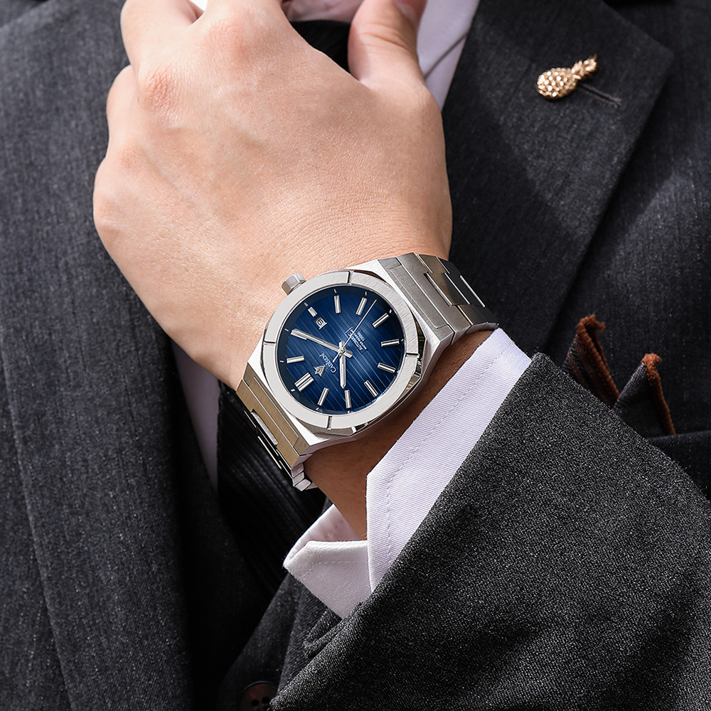 CADISEN 2026 Diver Watch Sapph - Mens Fashion Watch reseña y precio