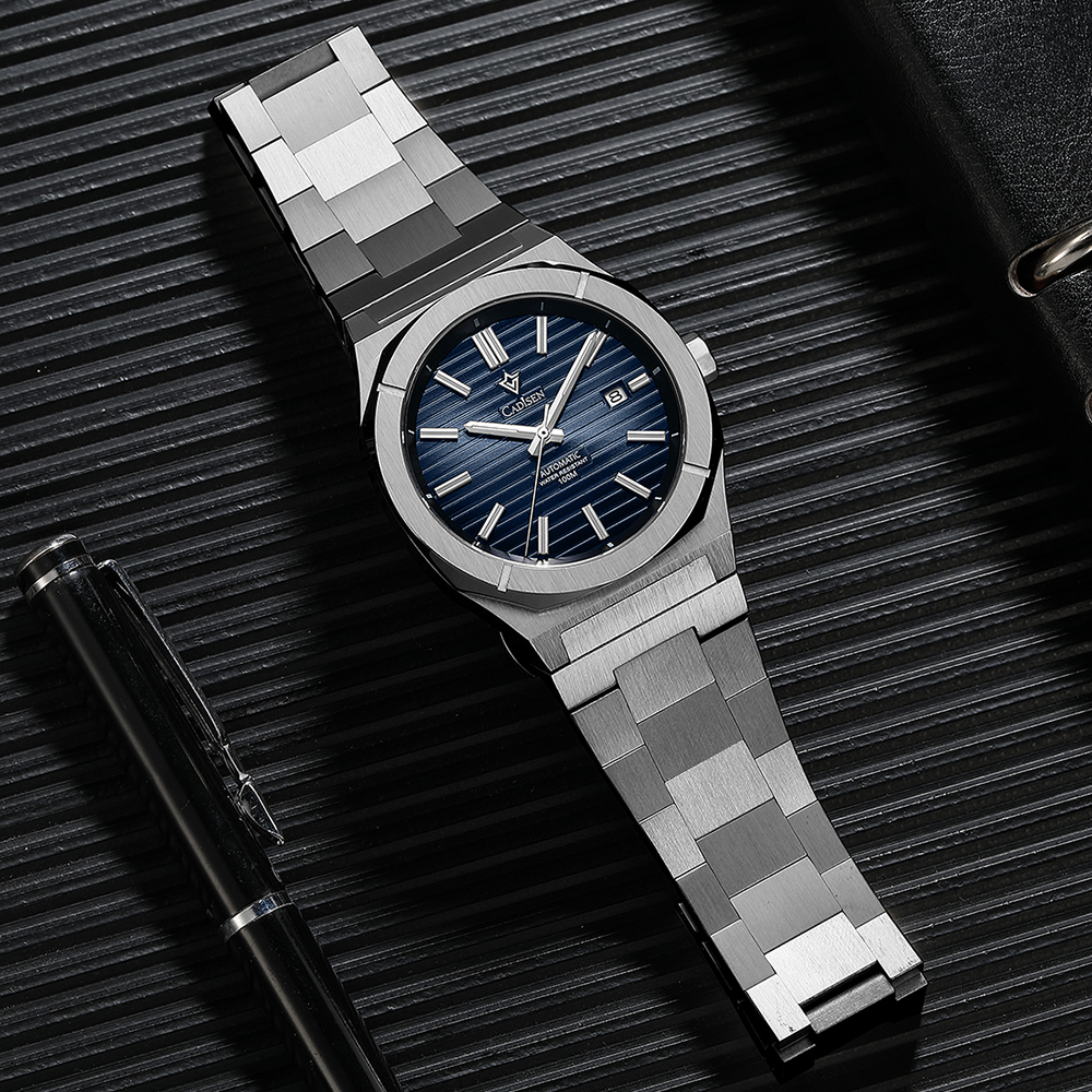CADISEN 2026 Diver Watch Sapph - Mens Fashion Watch reseña y precio