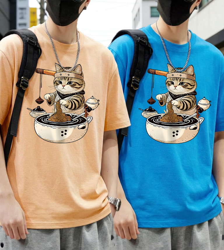Master Cat Is Making Lamian No - Men Fashion Vintage reseña y precio