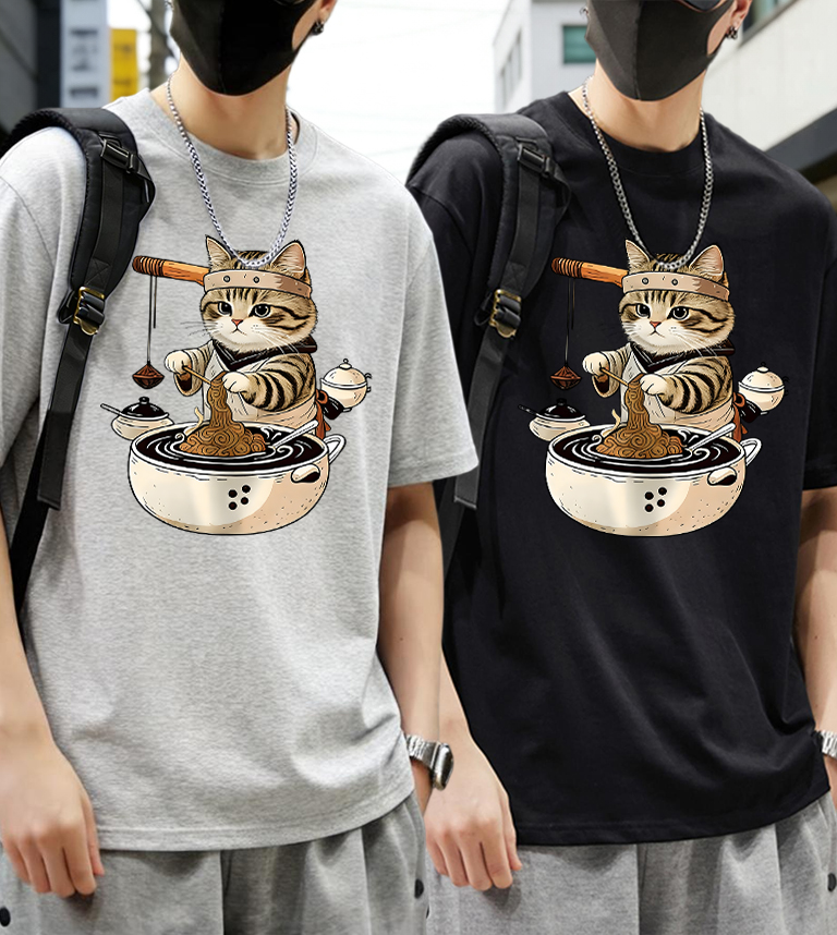 Master Cat Is Making Lamian No - Men Fashion Vintage reseña y precio