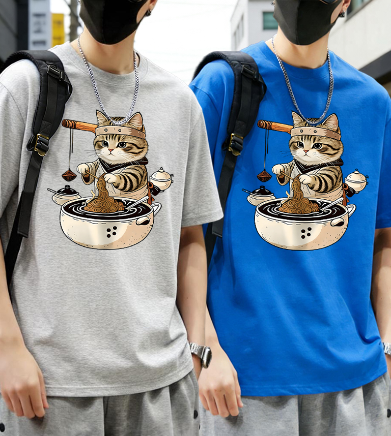 Master Cat Is Making Lamian No - Men Fashion Vintage reseña y precio