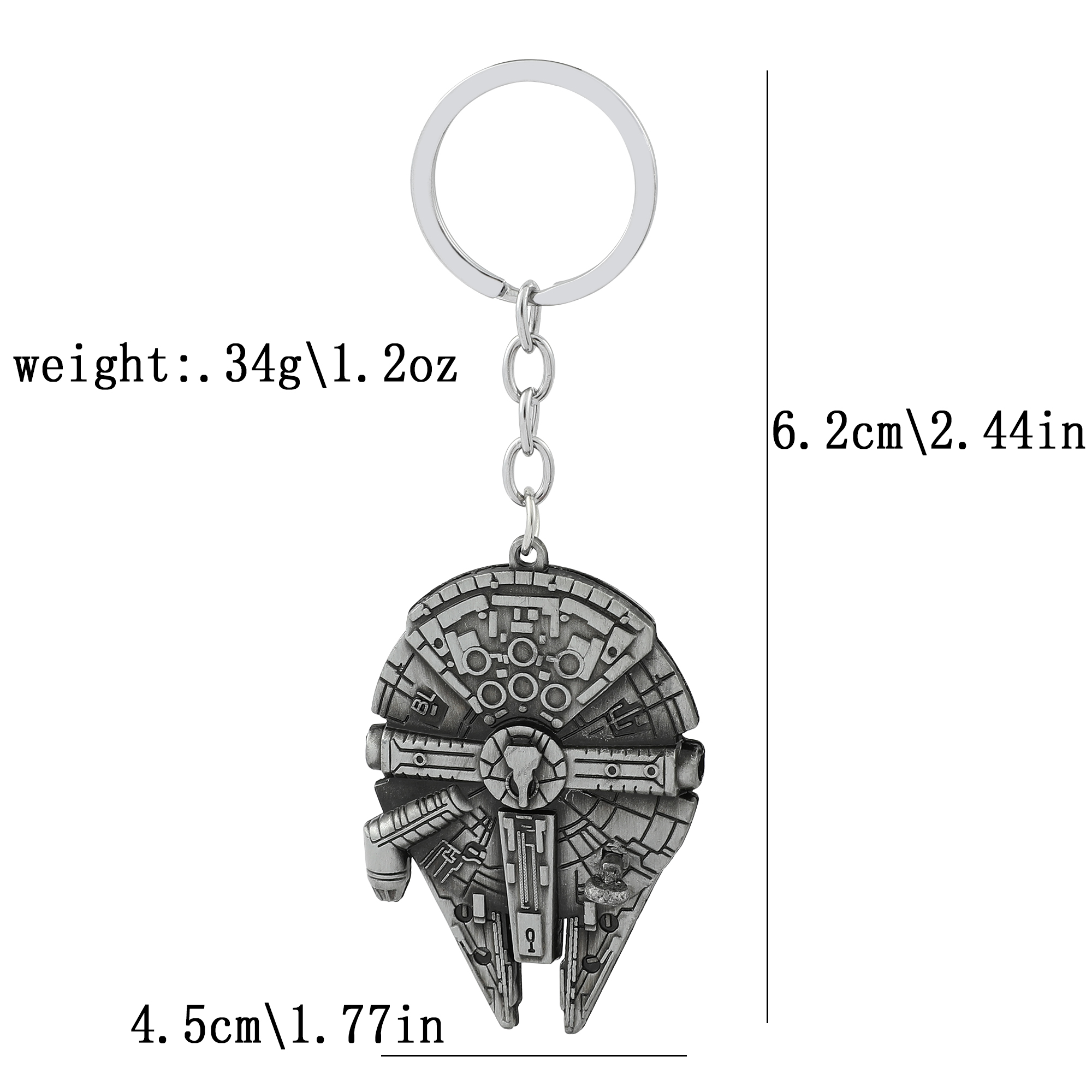 Movie Star War Millennium Falc - Men'S Fashion Accessories reseña y precio