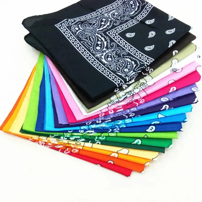3/6pcs Hip Hop Bandana 23 Styl - Men Fashion Hair Style reseña y precio