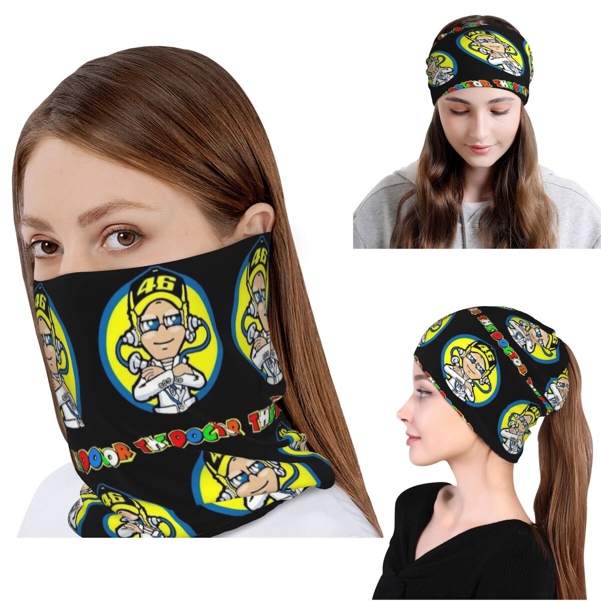 Motorcycle Racing Motor Rossi  - Beanie Winter Hat reseña y precio