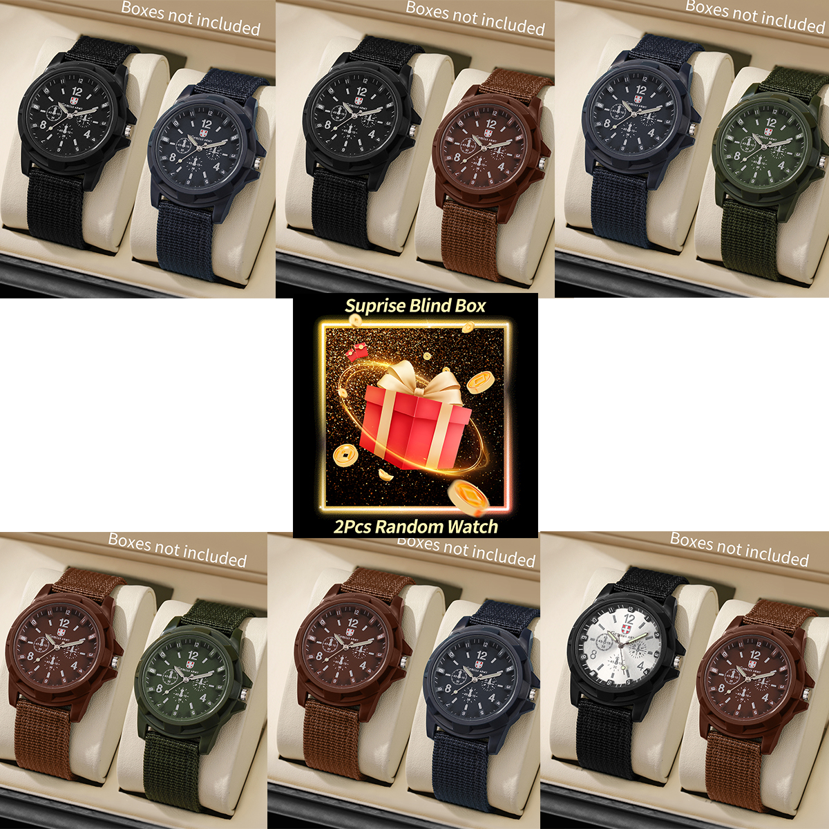 Surprise Mystery Watch Set Bli - Mens Fashion Watch reseña y precio