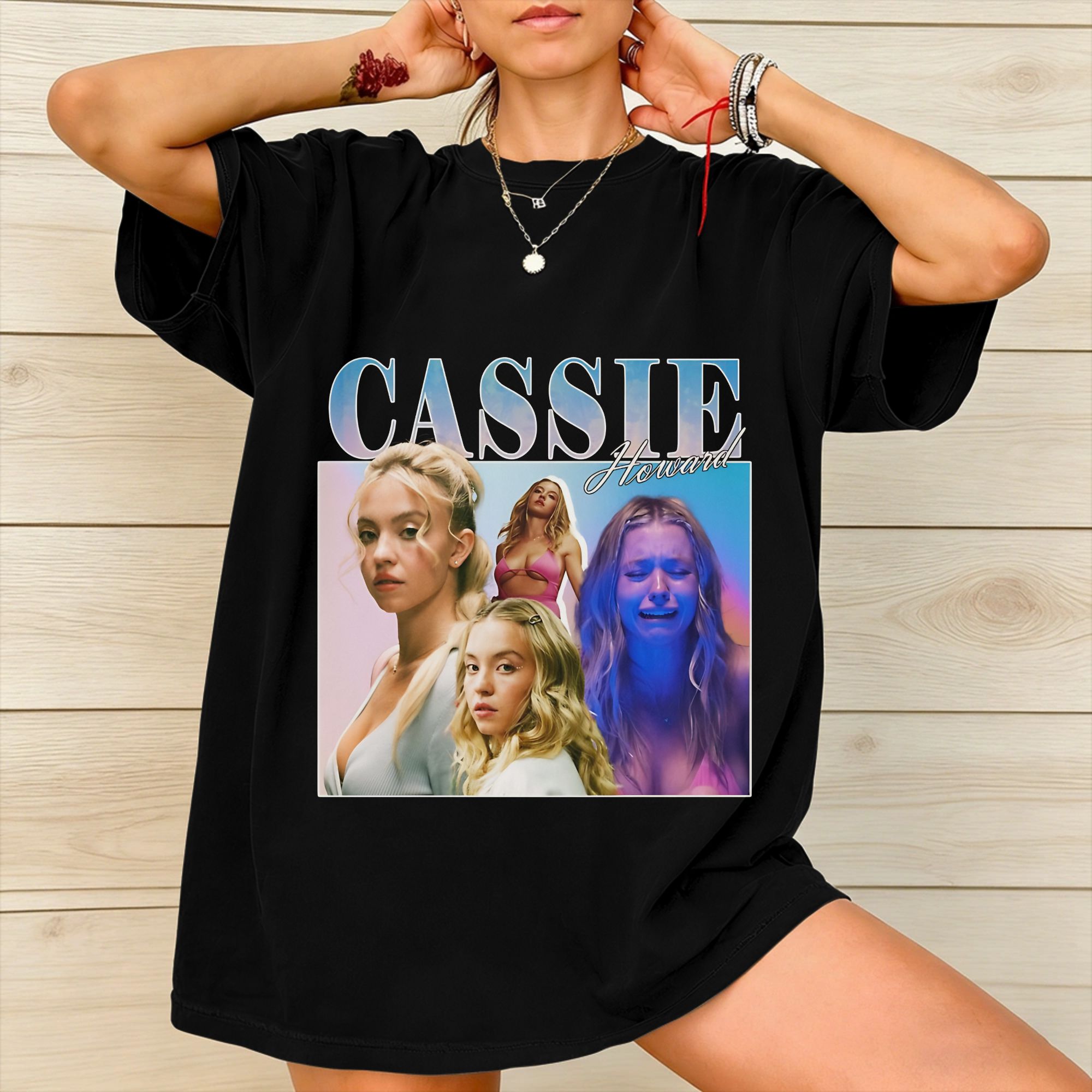 Cassie Howard Sydney Sweeney A - Men'S Fashion Sydney reseña y precio