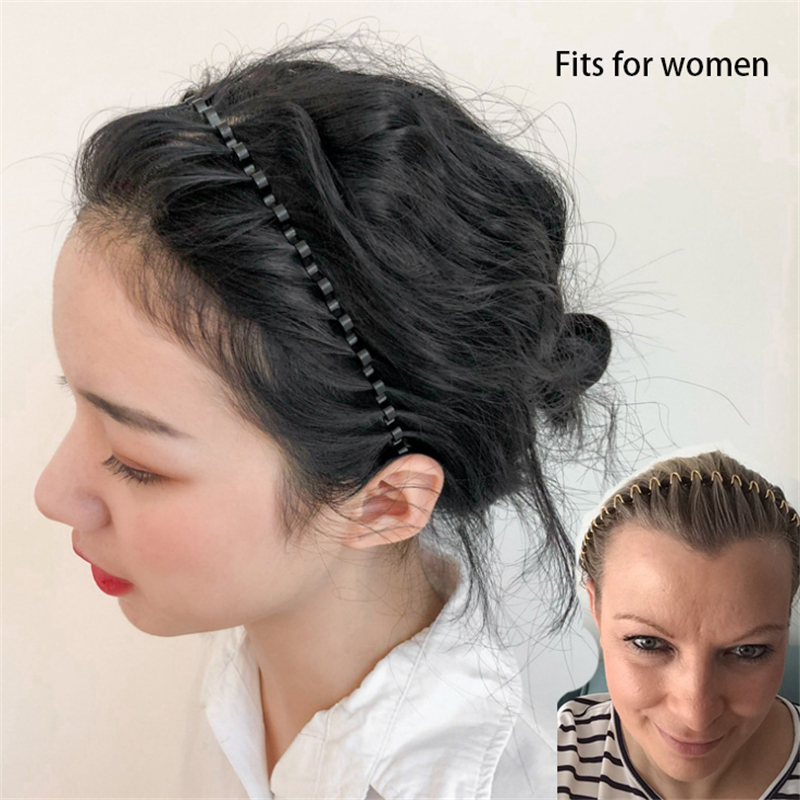 Fashion Black Metal Waved Spor - Men Fashion Hair Style reseña y precio
