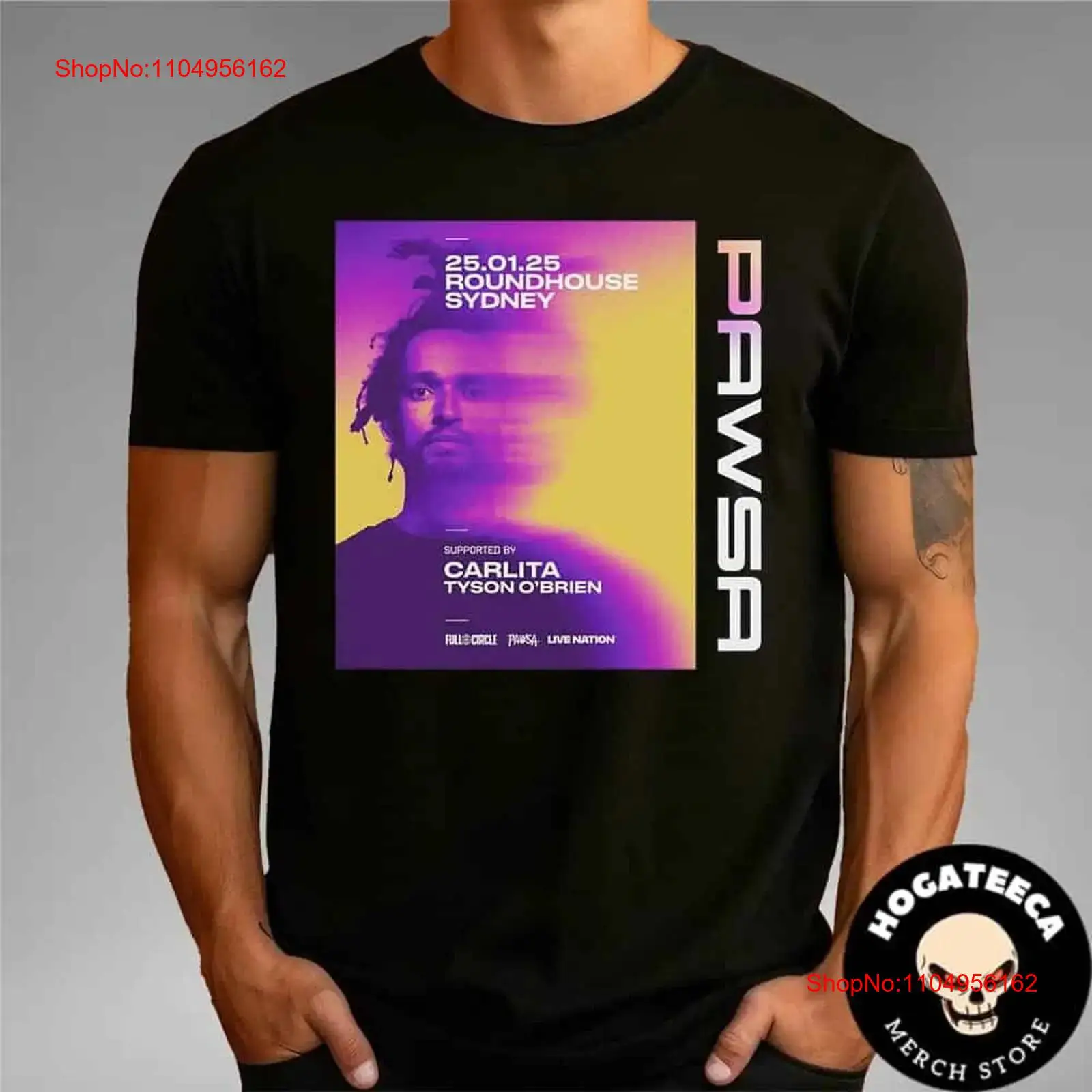 Pawsa Merch For Show At Roundh - Men'S Fashion Sydney reseña y precio