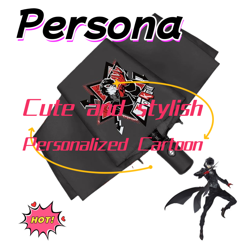 Persona Umbrella Cute Fashion  - Men'S Fashion Umbrella reseña y precio