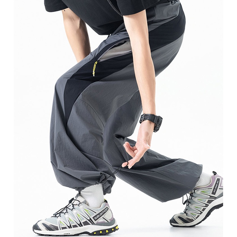 Unisex Ice Silk Pants  Quick D - Cargo Jogger Pants reseña y precio