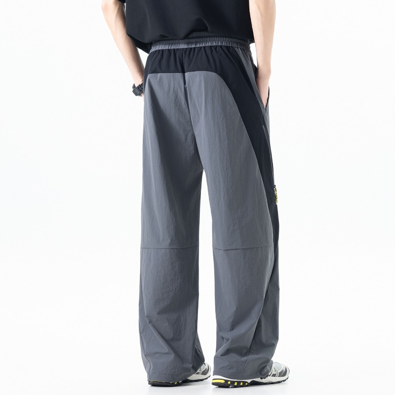 Unisex Ice Silk Pants  Quick D - Cargo Jogger Pants reseña y precio