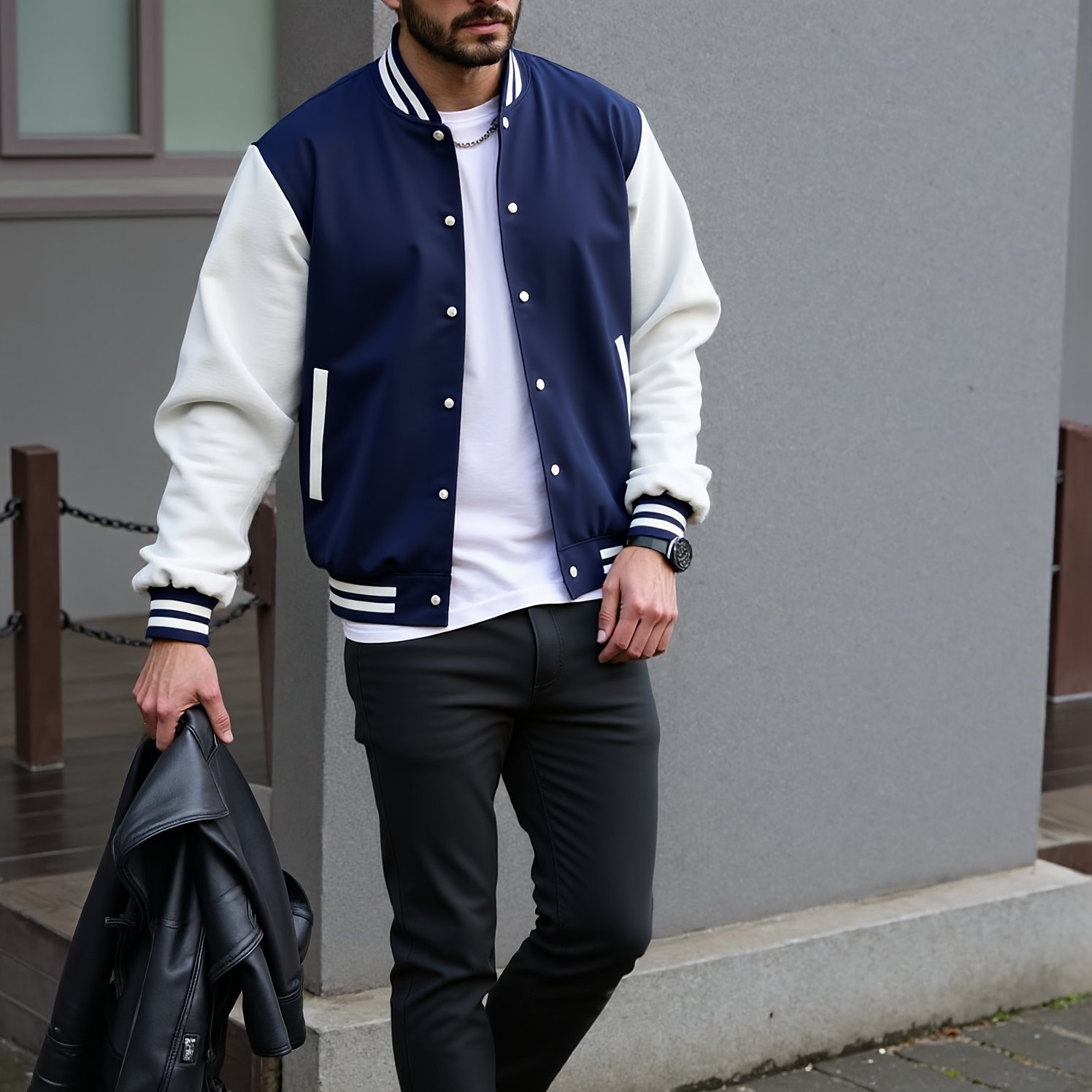 American Men's Baseball Jersey - Mens Fashion Baseball Jersey reseña y precio