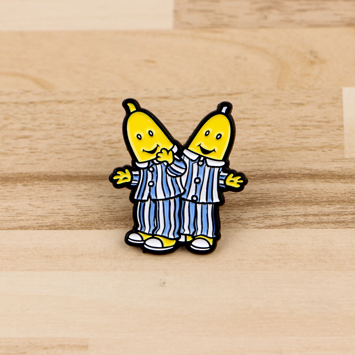 Funny Pajama Banana Man Enamel - Men'S Fashion Accessories reseña y precio