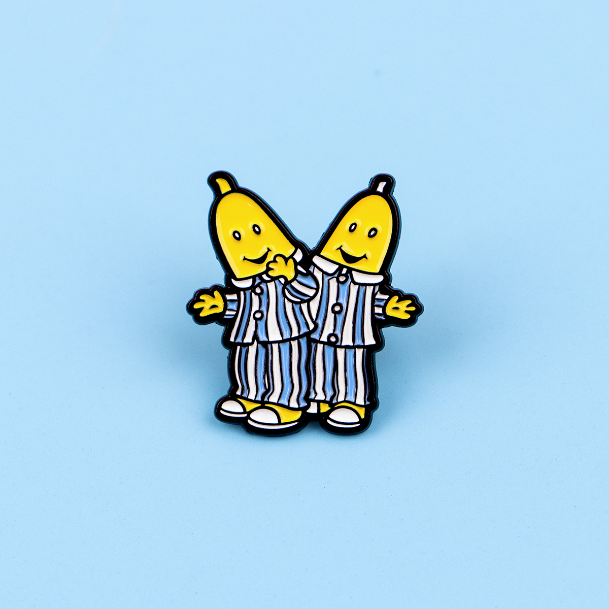 Funny Pajama Banana Man Enamel - Men'S Fashion Accessories reseña y precio